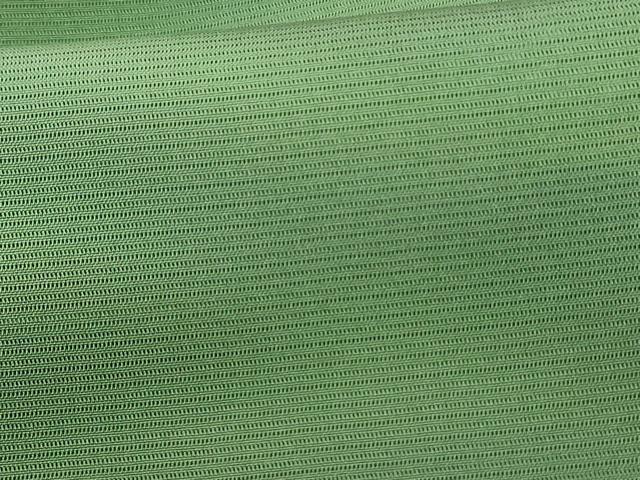 平和屋着物＊夏物 小紋 絽 霞文 暈し染め 正絹 逸品 AABE9002jd