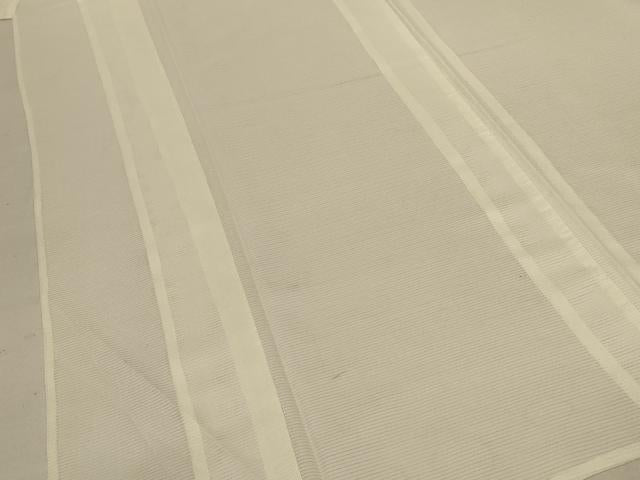 平和屋着物＊夏物 長襦袢 絽 白色 洗える着物 AABE9007jd