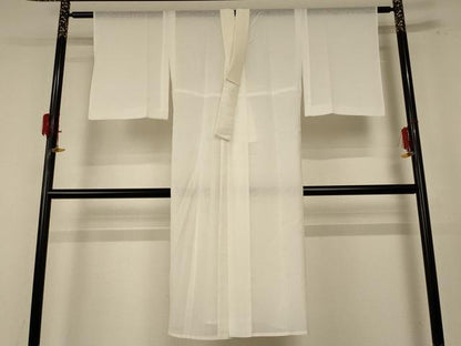 平和屋着物＊夏物 長襦袢 絽 麻の葉紋紗 AABE9008jd