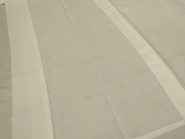 平和屋着物＊夏物 長襦袢 絽 麻の葉紋紗 AABE9008jd