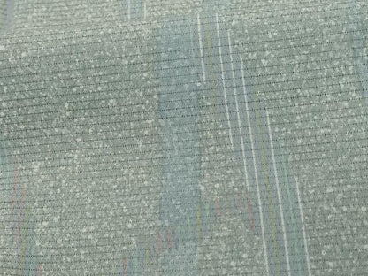 平和屋着物＊夏物 小紋 絽 枝葉文 洗える着物 未使用 AABE9010jd