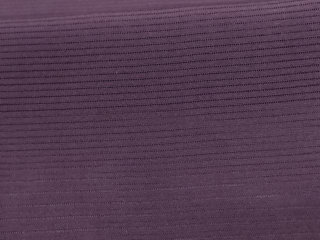 平和屋着物＊夏物 色無地 絽 滅紫色 正絹 逸品 AABE9013jd