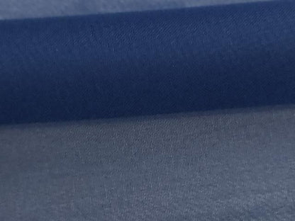 平和屋着物＊夏物 色無地 紗 留紺色 正絹 逸品 AABE9017jd