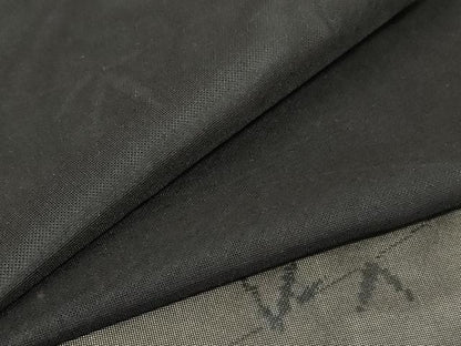 平和屋着物＊夏物　小紋　紗　笹文　正絹　逸品　未使用　AABE9018jd