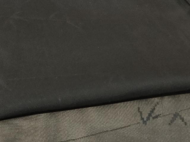 平和屋着物＊夏物　小紋　紗　笹文　正絹　逸品　未使用　AABE9018jd