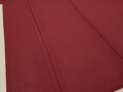 平和屋着物＊夏物 色無地 絽 葡萄茶色 正絹 逸品 AABE9021jd