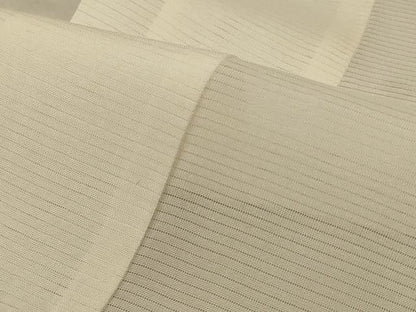 平和屋着物＊夏物 長襦袢 絽 鳥の子色 正絹 逸品 AABE9028jd