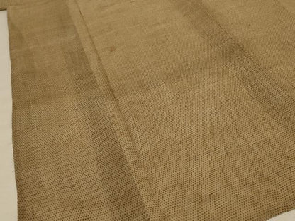 平和屋着物＊夏物 男性 上布 蚊絣 麻 逸品 AABE9029jd