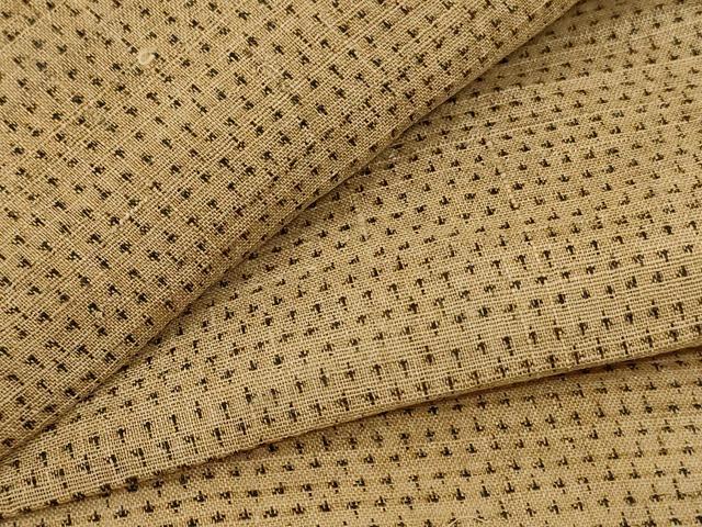 平和屋着物＊夏物 男性 上布 蚊絣 麻 逸品 AABE9029jd