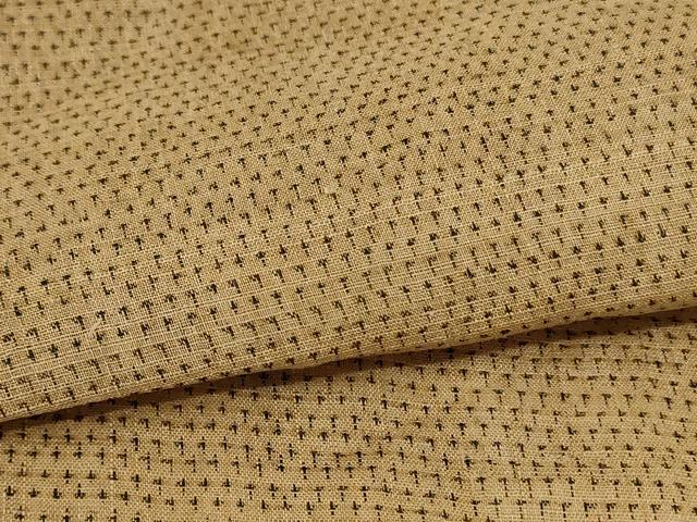 平和屋着物＊夏物 男性 上布 蚊絣 麻 逸品 AABE9029jd