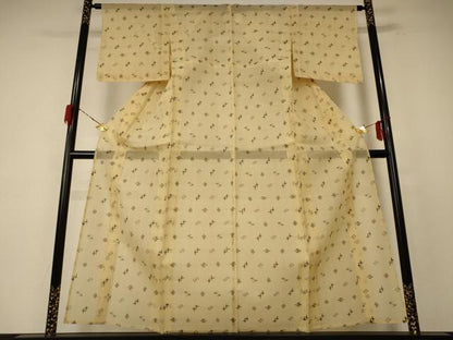 平和屋着物＊夏物 本場琉球絣 夏琉球 正絹 逸品 AABE9031jd