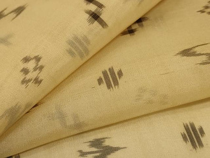 平和屋着物＊夏物 本場琉球絣 夏琉球 正絹 逸品 AABE9031jd