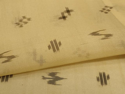 平和屋着物＊夏物 本場琉球絣 夏琉球 正絹 逸品 AABE9031jd