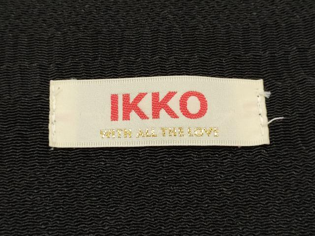 平和屋本店●IKKO　和装小物　帯締め・帯揚げセット　振袖用　刺繍　花柄　金糸　金彩　撚り房　逸品　AABE9098ay