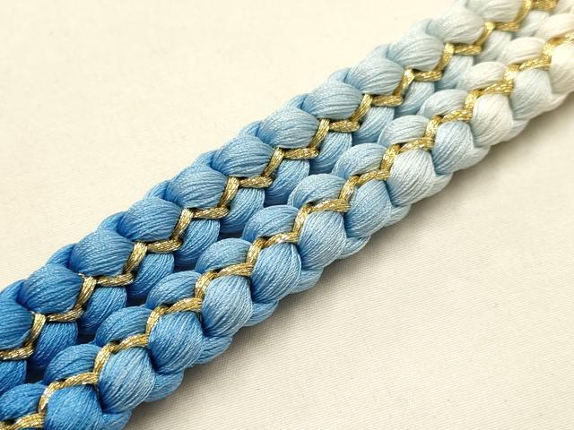 平和屋着物○和装小物 帯締め10本セット 手組紐 伊賀組紐 花菱組