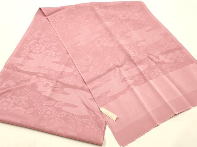平和屋着物○和装小物 帯締め・帯揚げセット 辻が花 霞花地紋 逸品 未使用
