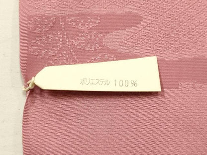 平和屋着物●和装小物　帯締め・帯揚げセット　辻が花　霞花地紋　逸品　未使用　AABE9103ay