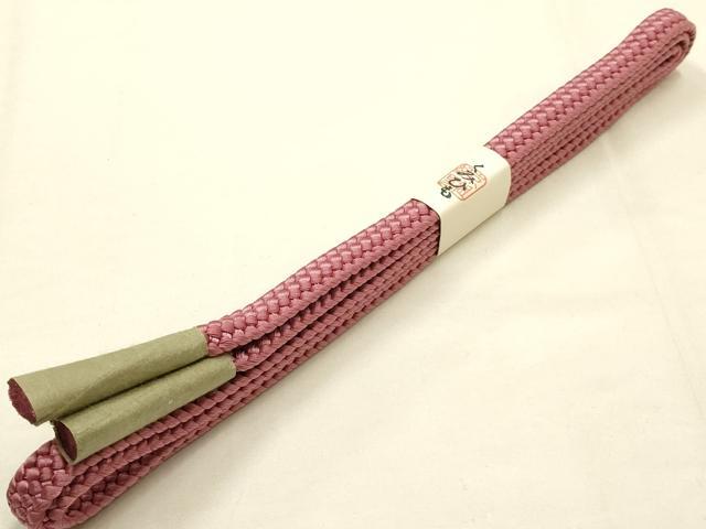 平和屋着物●和装小物　帯締め・帯揚げセット　辻が花　霞花地紋　逸品　未使用　AABE9103ay 平和屋着物○和装小物 帯締め・帯揚げセット 辻が花 霞花地紋 逸品 未使用
