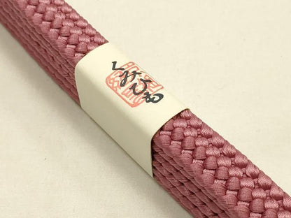 平和屋着物●和装小物　帯締め・帯揚げセット　辻が花　霞花地紋　逸品　未使用　AABE9103ay