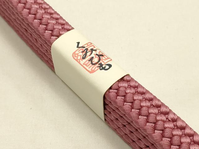 平和屋着物●和装小物　帯締め・帯揚げセット　辻が花　霞花地紋　逸品　未使用　AABE9103ay
