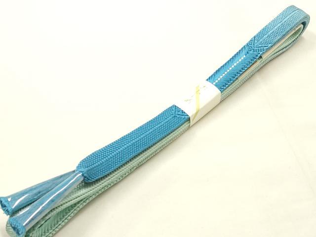 平和屋着物○和装小物 帯締め・帯揚げセット 平組 花丸文 暈し染め