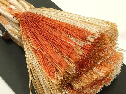 平和屋着物●和装小物　上質な帯締め　貝ノ口組 浮舟　箱付き　正絹　逸品　未使用　AABE9168ay