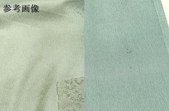 平和屋本店●和装小物　帯締め・帯揚げセット　高麗組　短冊花文　暈し染め　金糸　逸品　未使用品あり　AABE9186ay