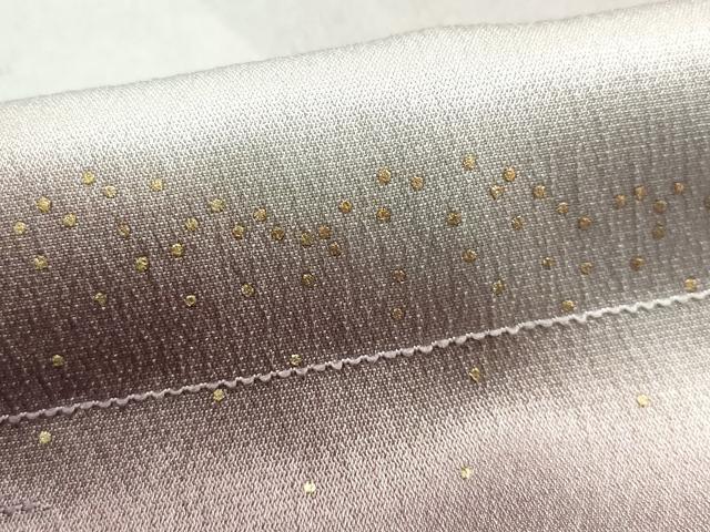 平和屋本店●和装小物　帯締め・帯揚げセット　高麗組 綾出し　霞文　暈し染め　金銀糸　金彩　逸品　未使用品あり　AABE9188ay