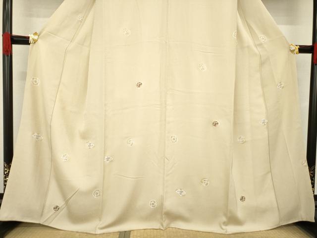 平和屋着物●訪問着　鳳凰花丸文　金彩　正絹　逸品　AABE9220ck