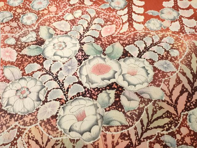 平和屋着物○越後十日町の一流染匠 桐屋・翠山工房 振袖