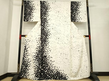 平和屋着物●訪問着　花間道　正絹　逸品　AABE9229ck