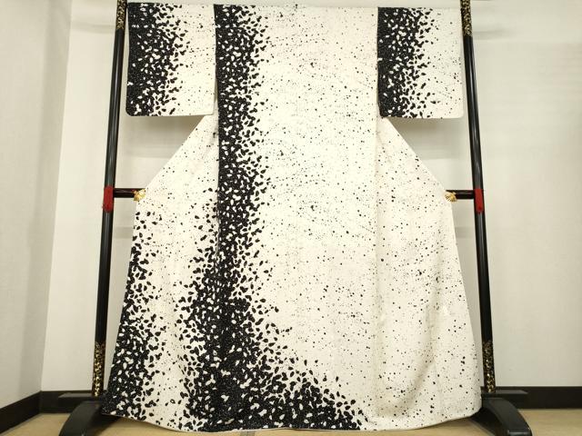 平和屋着物●訪問着　花間道　正絹　逸品　AABE9229ck