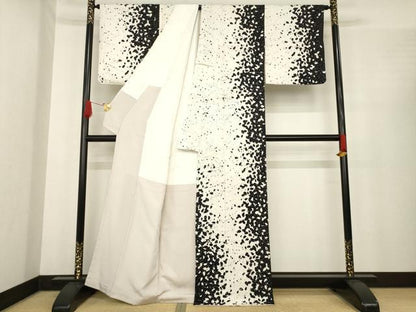 平和屋着物●訪問着　花間道　正絹　逸品　AABE9229ck
