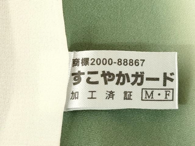 平和屋着物●訪問着　友禅　蔦草文　暈し染め　正絹　逸品　AABE9232ck
