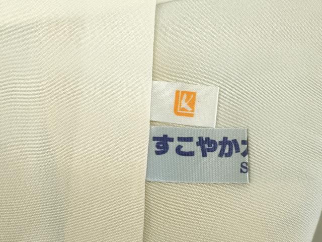 平和屋着物●上質な小紋　幾何学花文　正絹　逸品　AABE9249ck