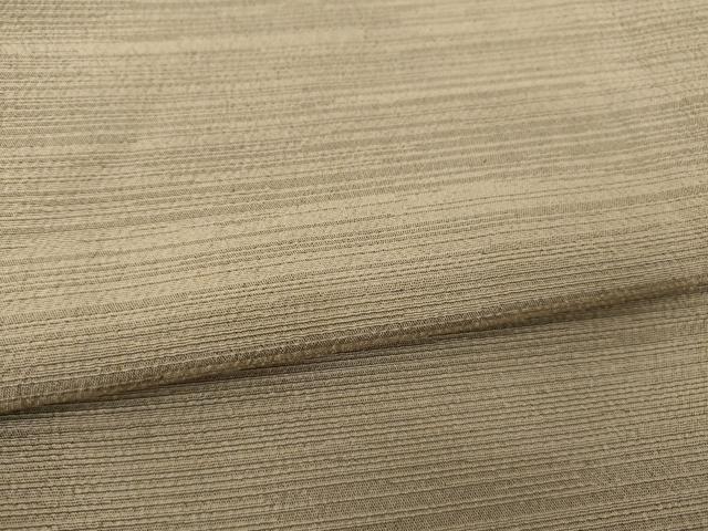 平和屋着物●男性　お召　霞文　正絹　逸品　AABE9257ck