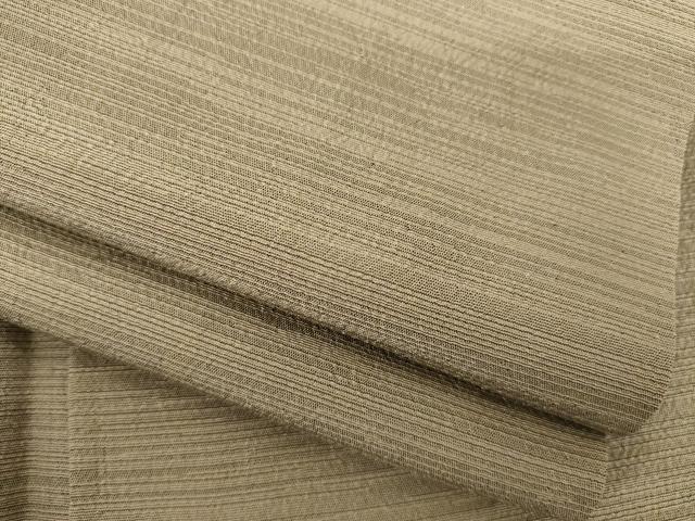 平和屋着物●男性　お召　霞文　正絹　逸品　AABE9257ck