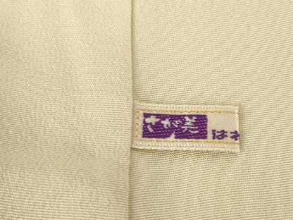平和屋着物●訪問着　総刺繍　中国三大刺繍　スワトウ刺繍　汕頭刺繍　人物風景文　金糸　さが美扱い　正絹　逸品　AABE9264ck