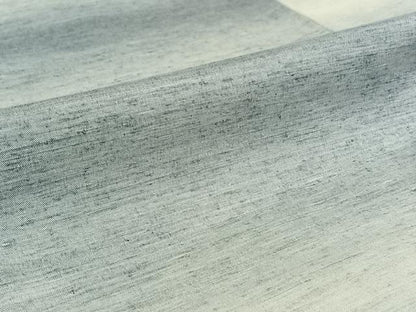 平和屋着物▽上質な紬 単衣 霞文 正絹 逸品 AABE9296jh