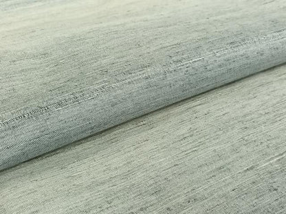 平和屋着物▽上質な紬 単衣 霞文 正絹 逸品 AABE9296jh