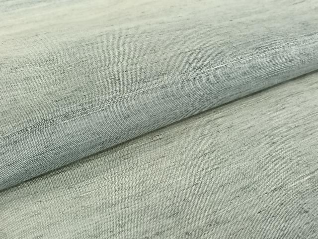 平和屋着物▽上質な紬 単衣 霞文 正絹 逸品 AABE9296jh