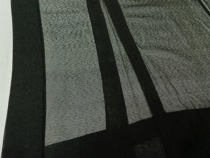 平和屋着物▽男性 長羽織 スリーシーズン 春夏秋 塵除け 霞文 正絹 逸品 AABE9305jh