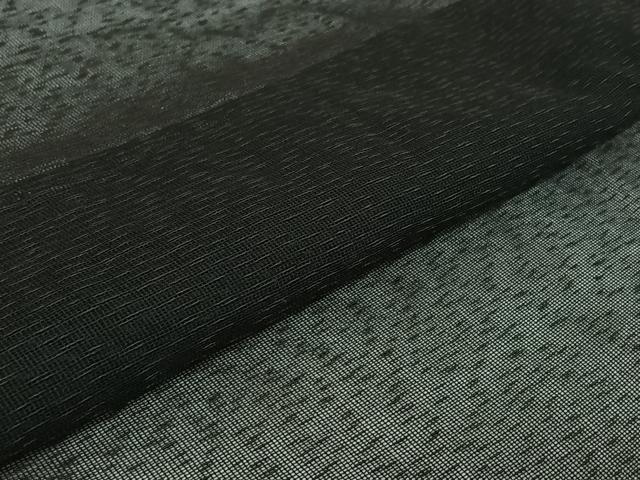 平和屋着物▽男性 長羽織 スリーシーズン 春夏秋 塵除け 霞文 正絹 逸品 AABE9305jh