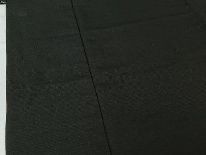 平和屋着物▽男性 紬 単衣 暗紅色 正絹 逸品 AABE9306jh