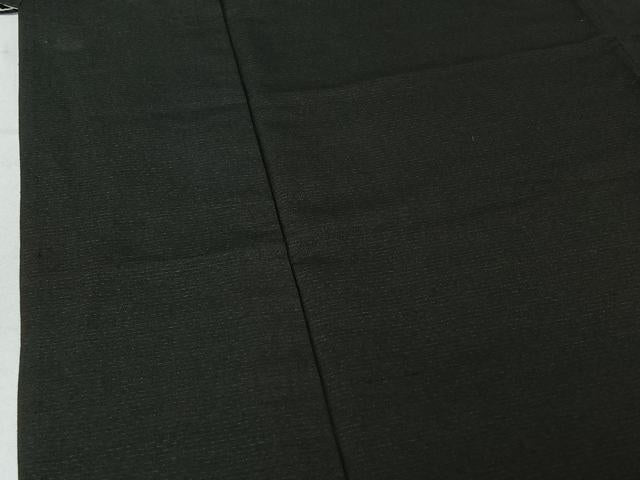 平和屋着物▽男性 紬 単衣 暗紅色 正絹 逸品 AABE9306jh