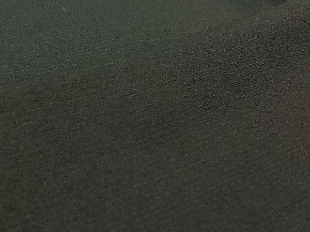 平和屋着物▽男性 紬 単衣 暗紅色 正絹 逸品 AABE9306jh