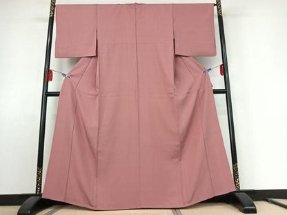 平和屋着物▽江戸小紋 単衣 鮫小紋柄 正絹 逸品 AABE9310jh