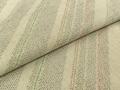 平和屋着物▽本場結城紬 重要無形文化財 単衣 100亀甲 斜縞 正絹 逸品 AABE9312jh