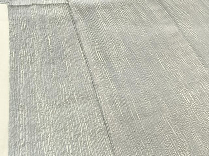 平和屋着物▽上質な小紋 単衣 霞文 正絹 逸品 AABE9321jh