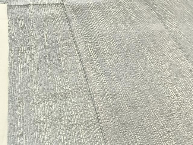 平和屋着物▽上質な小紋 単衣 霞文 正絹 逸品 AABE9321jh